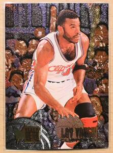 LOY VAUGHT (ロイ・ボウト) 1995 FLEER METAL '95-'96 トレーディングカード 50 【NBA ロサンゼルス・クリッパーズ Los Angeles Clippers】