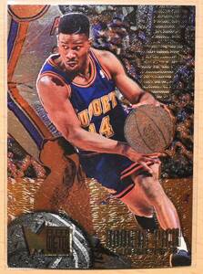 Robert PACK (ロバート・パック) 1995 FLEER METAL '95-'96 トレーディングカード 26 【NBA デンバー・ナゲッツ Denver Nuggets】