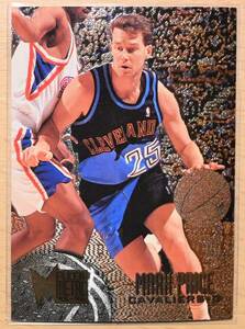 MARK PRICE (マーク・プライス) 1995 FLEER METAL '95-'96 トレーディングカード 18 【NBA,クリーブランド・キャバリアーズ,Cavaliers】