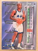 DENNIS SCOTT (デニス・スコット) 1995 FLEER METAL '95-'96 トレーディングカード 79 【NBA,ORLANDO MAGIC,オーランド・マジック】_画像2