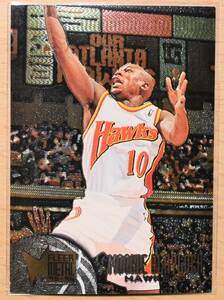 MOOKIE BLAYLOCK (ムーキー・ブレイロック) 1995 FLEER METAL '95-'96 トレーディングカード 2 【NBA,HAWKS,アトランタホークス】