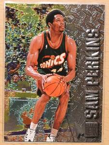 SAM PERKINS (サム・パーキンス) 1996 SKYBOX FLEER METAL '96-'97 トレーディングカード 【NBA シアトルスーパーソニックス】