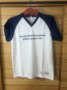 新品未使用 正規品 FIFA クラブワールドカップ トヨタカップ 2005 Tシャツ リヴァプール サンパウロ