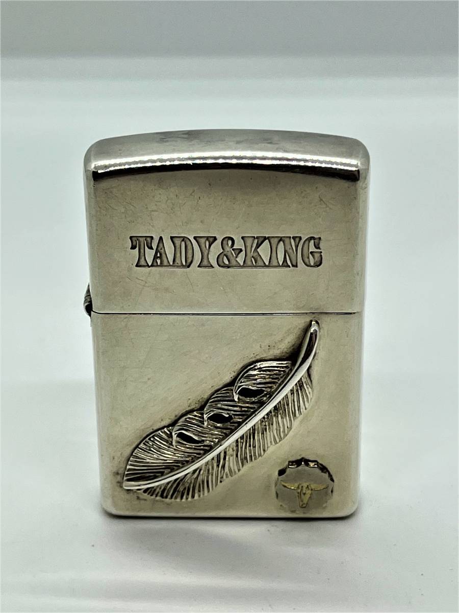 Yahoo!オークション -「tady king」(Zippo) (ライター)の落札相場