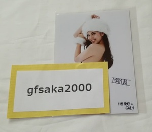 サイバージャパンダンサーズ CYBERJAPAN DANCERS PHOTOBOOK HOLIDAY★GALS 生写真 MAYUKI まゆき