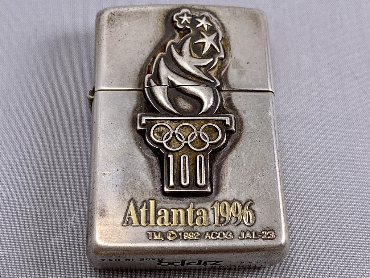 Yahoo!オークション -「アトランタオリンピック zippo」(Zippo