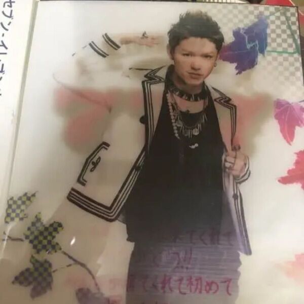 AAA 末吉秀太 メッセージカード shuta sueyoshi トリプルエー