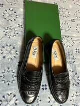 新古品靴　未使用　FRANCO GALLERIA フランコギャレリア　ブラック　26.0cm EEE_画像1