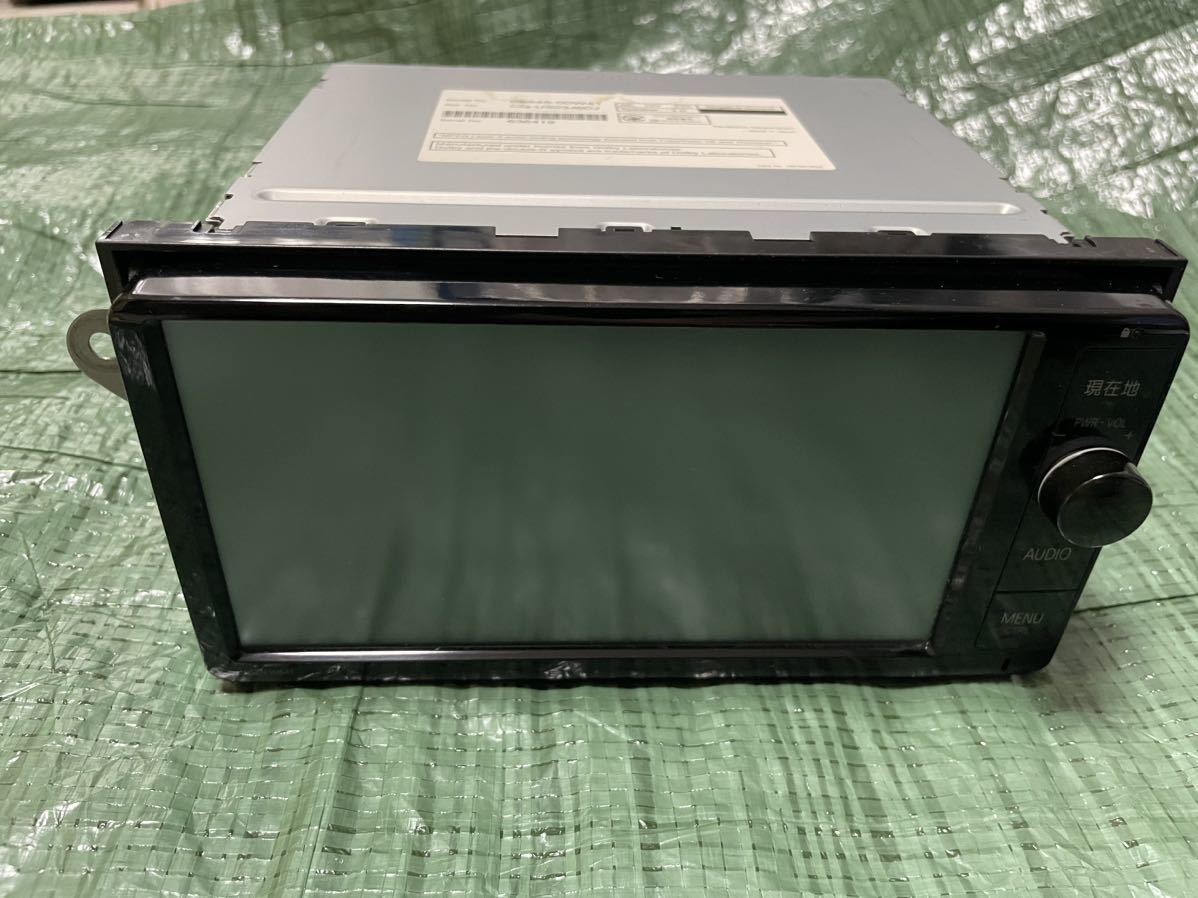 NEW限定品 新品未使用品 新品未使用品 トヨタ純正ナビ NSZT-W64T 小