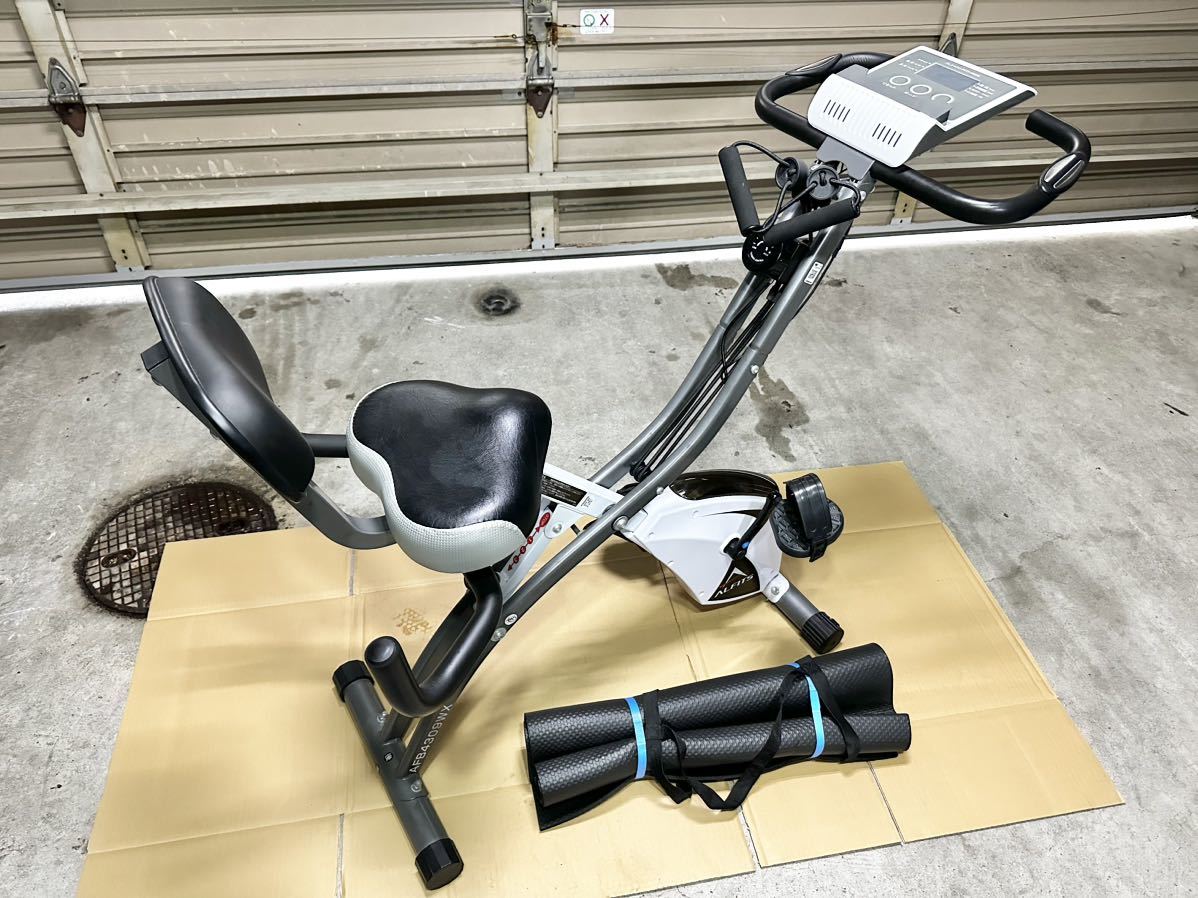 ALINCO FITNESS プログラムバイク7019E AF7019E - トレーニング用品