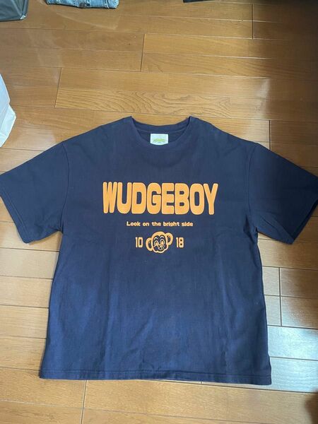希少！WudgeBoy Tシャツ　ネイビー