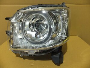 即決　N BOX　JF3/JF4 前期　LED　左ヘッドライト　純正　33150-TTA-N02/ STANLEY W3105 刻印:N