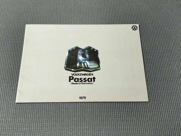 フォルクスワーゲン パサート カタログ 1979 VW Passat GLE/GLD