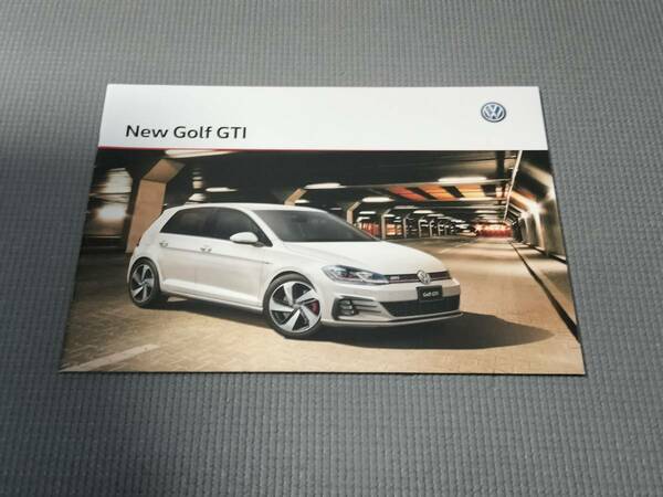 ゴルフGTI カタログ 2017年 VW Golf