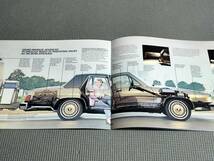 マーキュリー グランドマーキー 英語版カタログ 1987 MERCURY GRAND MARQUIS_画像4