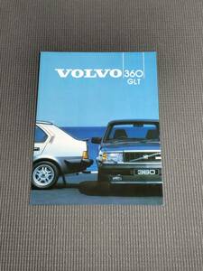  Volvo 360GLT catalog 