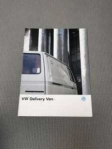 フォルクスワーゲン デリバリーバン カタログ 1989年 VW Delivery Van