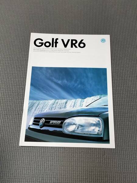 フォルクスワーゲン ゴルフ VR6 カタログ 