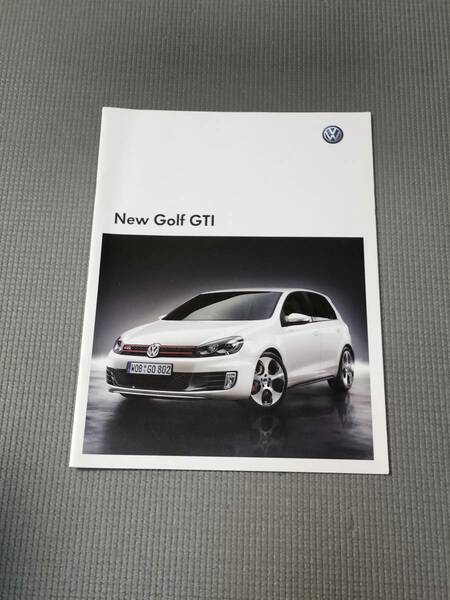 ゴルフ GTI カタログ 2009年 VW Golf