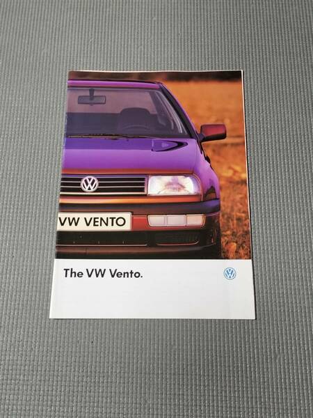 フォルクスワーゲン ヴェント カタログ 1992年 VW Vento GLi/CLi