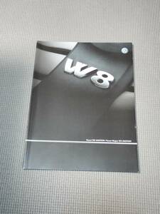 フォルクスワーゲン パサート/パサートワゴン W8 4MOTION カタログ 2002年 VW Passat