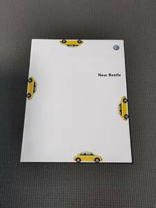 フォルクスワーゲン ニュービートル カタログ 2003年 VW New Beetle Plus/Turbo