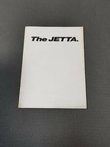 フォルクスワーゲン ジェッタ カタログ 1985年 VW JETTA Ci/CLi/GLX/CLD turbo