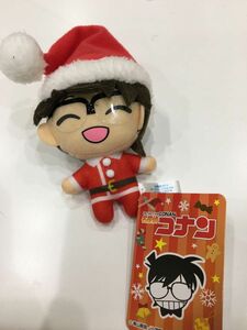 名探偵コナン キーチェーンマスコット クリスマス2019 ぬいぐるみ ぬい 江戸川コナン クリスマス サンタ マスコット