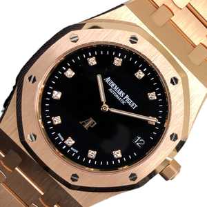 o-tema*pigeAUDEMARS PIGUET Royal дуб jumbo extra sin30шт.@ ограничение 15207OR.OO.1240OR.01 наручные часы мужской б/у 