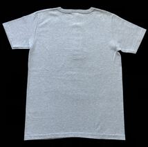 新品 定価6380円 USA製 グッドウェア ヘンリーネック Tシャツ　　スリムフィット Goodwear MADE IN USA アメリカ製 グレー L 玉7312_画像2