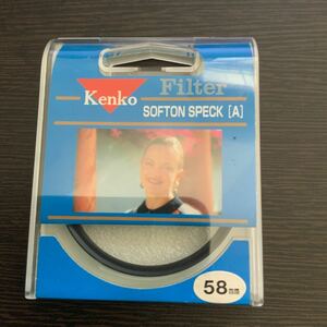 [ новый товар не использовался * бесплатная доставка ]Kenko Kenko SOFTON SPECK(A) 58mm soft n спецификация A