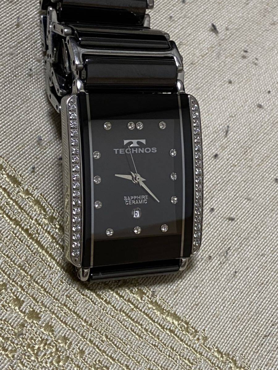 ヤフオク! -テクノス腕時計セラミックの中古品・新品・未使用品一覧