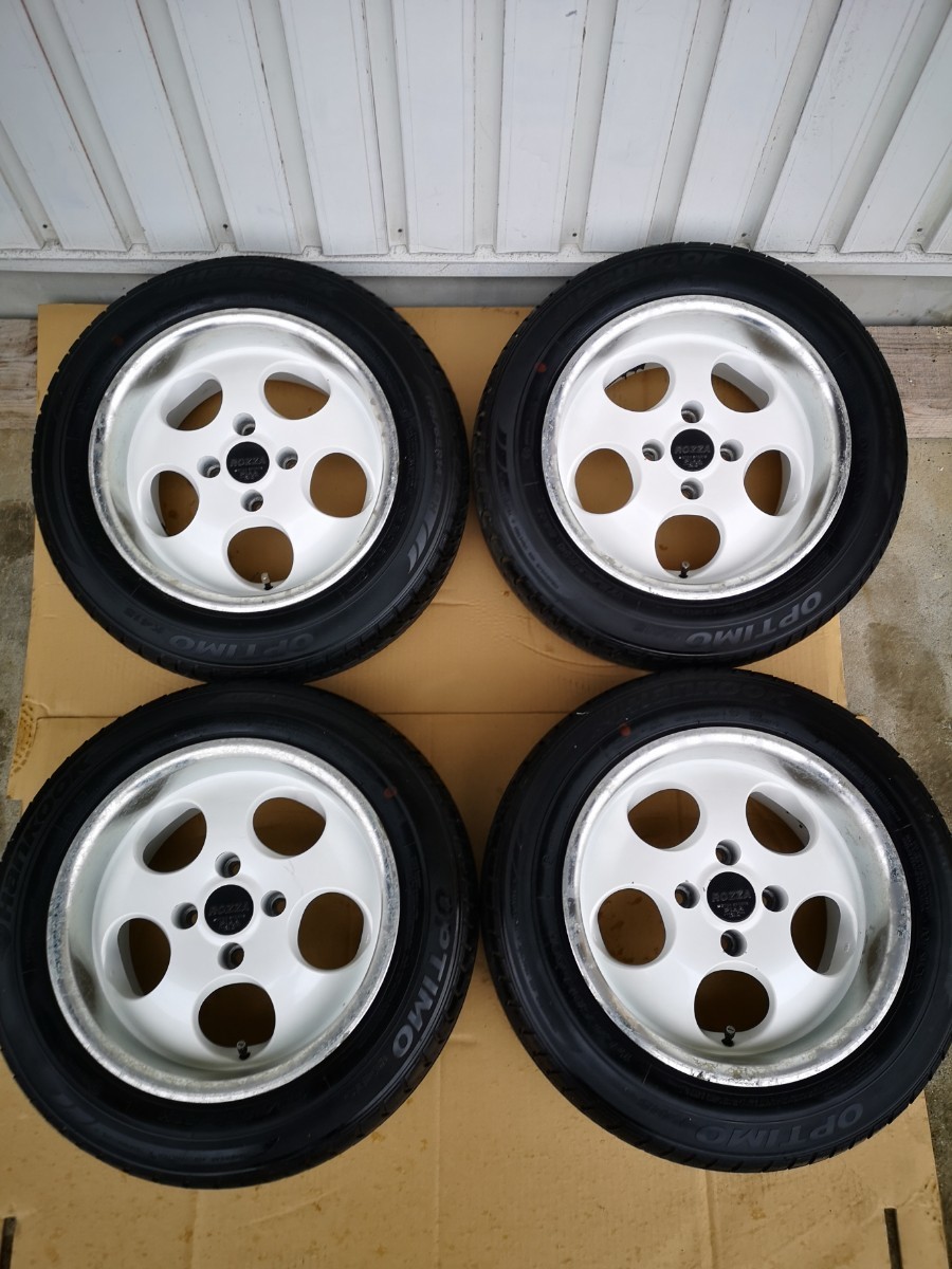 ヤフオク! -「14インチ 7j pcd100」(タイヤ、ホイール) の落札相場