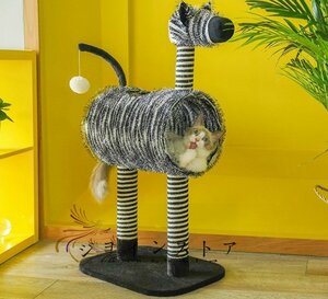  ultimate beautiful goods * cat for rhinoceros The ru wooden cat tower cat tree cat Land .. put tree .. tower cat tower nail .. cat tower simau