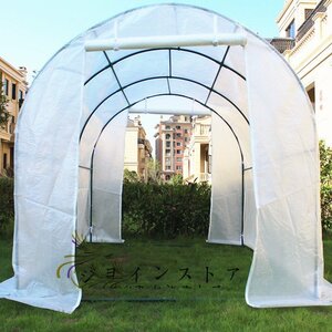 ... moth repellent protection from birds measures PE material plastic greenhouse .. house greenhouse green house garden house interval .2m× depth 3m× height 2m steel pipe 