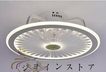 高級製品! 天井ファン LEDシーリングライト 6畳-12畳 照明 シーリングライト シーリングファン リモコン付き サイレント シーリングファン_画像2