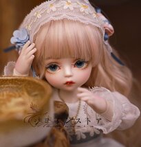 極美品★ 30cm 人形 球体関節人形 ドール 本体+ウィッグ+眼球+ドール服セット メイクアップ済 ハンドメイド クリスマス_画像7