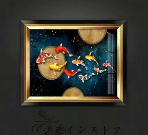 Art hand Auction Popular and beautiful item ★ Decorative painting, entrance, wall painting, hanging, decoration, reception room, artwork, 60x40cm, Artwork, Painting, others