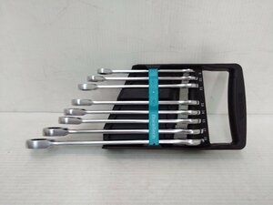 *[ unused ]DuraTech combination wrench set ratchet wrench spanner 8~19mm hand tool [20365475]