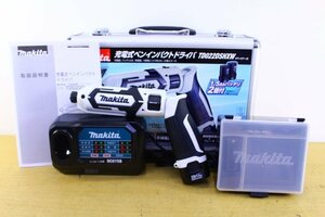 ●makita マキタ TD022D 充電式ペンインパクトドライバ 7.2V 締付 ネジ締め ホワイト 電動工具 付属品付き【10842405】