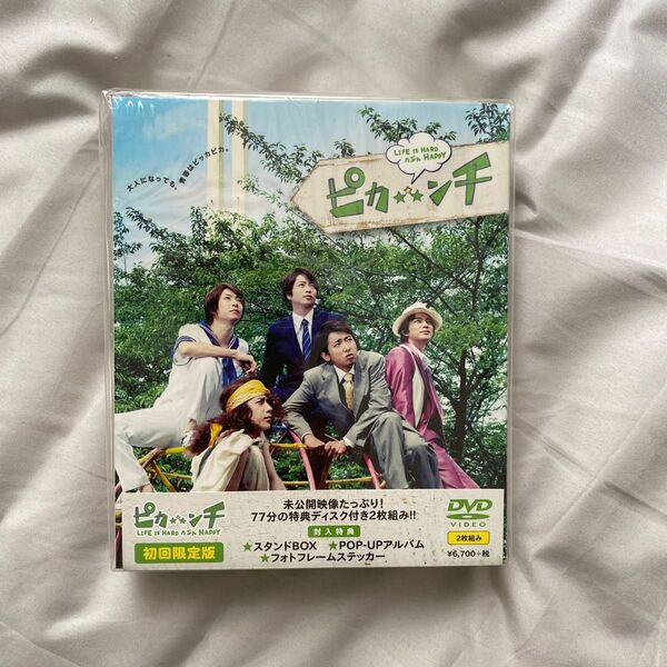 嵐 ピカンチ DVD 初回限定盤