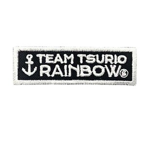 TTRオリジナル ミニアンカーワッペン/TEAM釣男RAINBOW