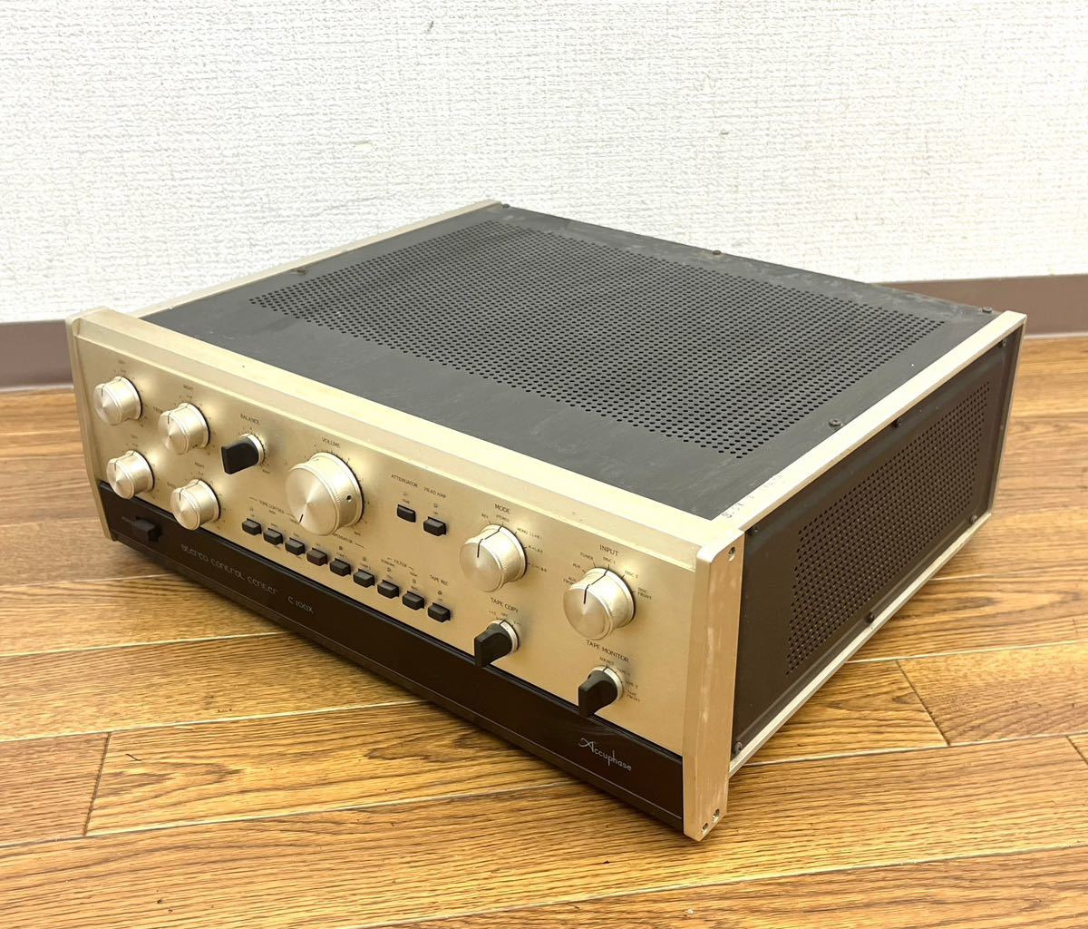 ヤフオク! -「accuphase c-200x」の落札相場・落札価格