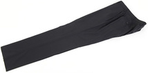[ST352] ジョルジオアルマーニ黒ラベル ブラックスーツ(56 SHORT)黒色無地 冠婚葬祭／結婚式 S/S SALE　新品_画像6