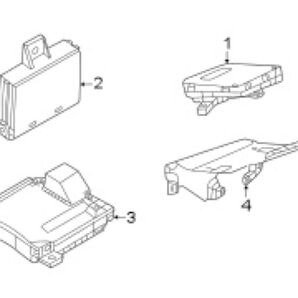 マツダ MX-30 EVバックアップ電源モジュール