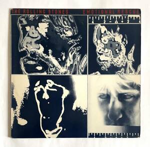 THE ROLLING STONES / EMOTIONAL RESCUE USオリジナル盤LP COC-16015 両面STERLING刻印 1980年★ローリング・ストーンズ レコード
