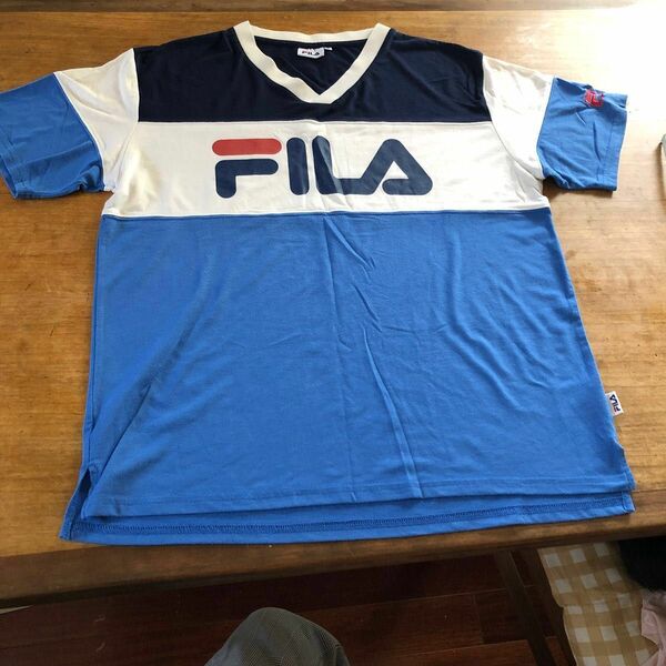 半袖Tシャツ FILA