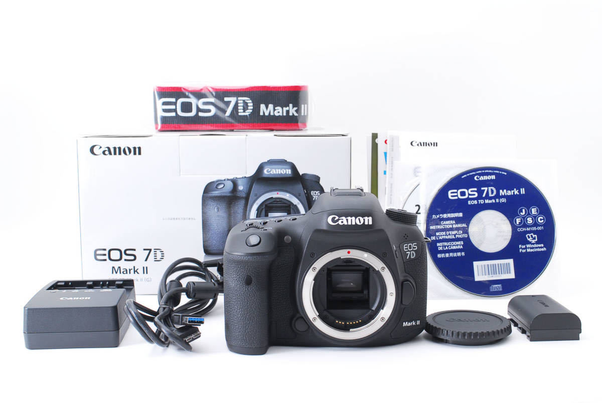 ヤフオク! -「キャノン7dマーク2」の落札相場・落札価格