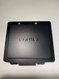 送料210円【良品】CONTAX MK-BR Body Rear Cap コンタックス 645用 ボディリアキャップ カメラ