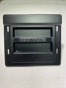 送料210円【良品】CONTAX コンタックス MK-BT 645用 ボディトップキャップ BODY TOP CAP カメラ